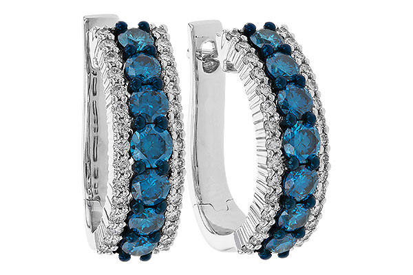 K274-77604: EARR 1.06 BLUE DIAS 1.46 TW