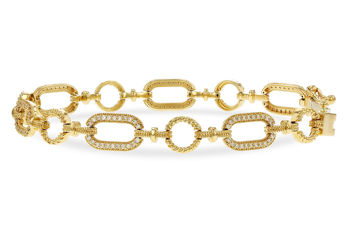 K274-79422: BRACELET .60 TW (7")