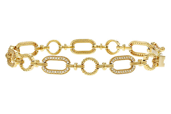 K274-79422: BRACELET .60 TW (7")