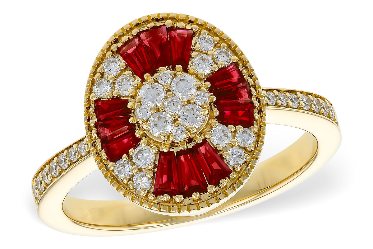 K274-79441: LDS RG .54 TW RUBY .84 TGW