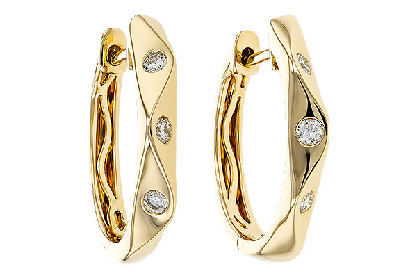 K274-80322: EARRINGS .15 TW