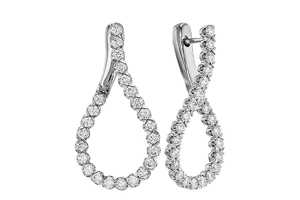 K275-63959: EARRINGS 1.50 TW