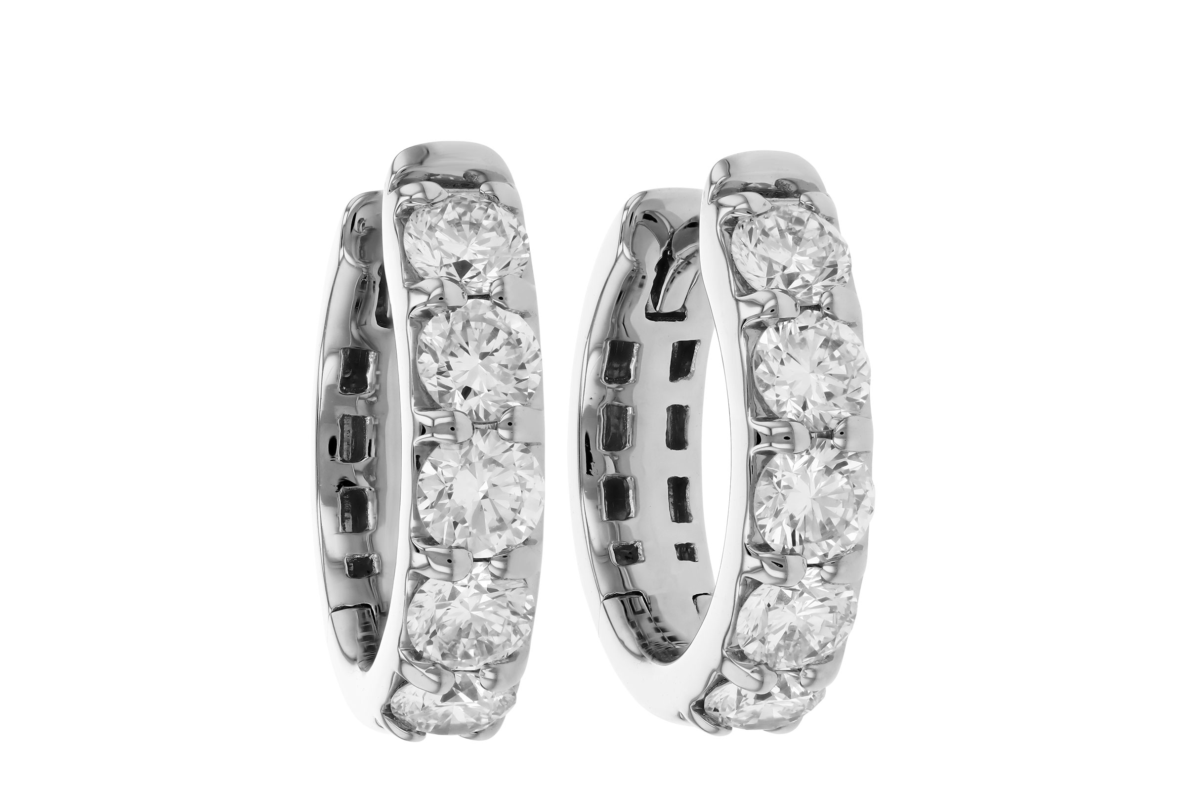 K275-64877: EARRINGS 1.00 TW
