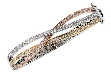 L000-19431: BANGLE BRACELET 2.00 TW