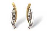L000-25759: EARRINGS .27 TW