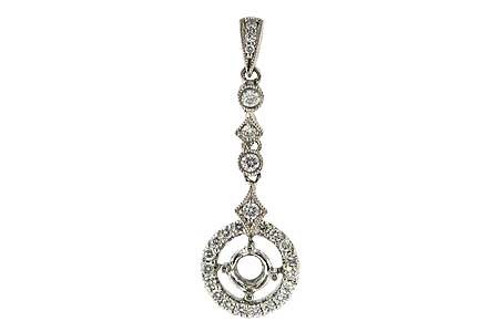L006-58468: SEMI PENDANT .27 TW