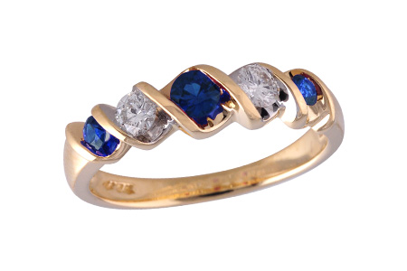 L092-92122: LDS WED RG .34 SAPP .58 TGW