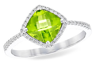 L184-73004: LDS RG 1.58 PERIDOT 1.74 TGW (7MM PER)