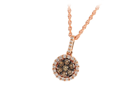 L186-62122: NECK .29 BROWN DIA .51 TW