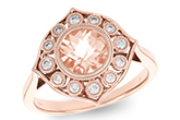 L188-40295: LDS RG .90 MORGANITE 1.05 TW