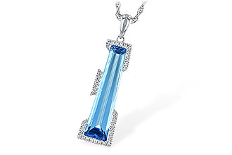 L189-29368: NECK 5.18 BLUE TOPAZ 5.28 TGW