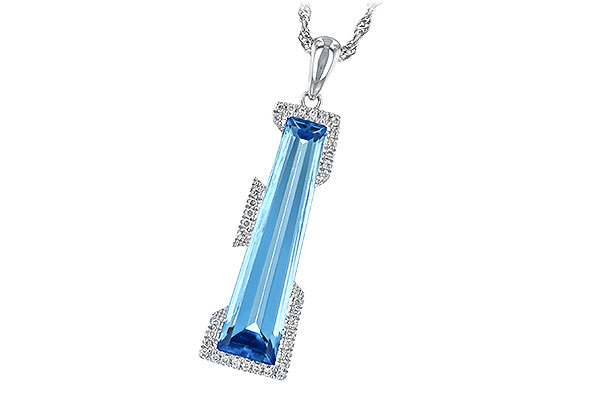 L189-29368: NECK 5.18 BLUE TOPAZ 5.28 TGW