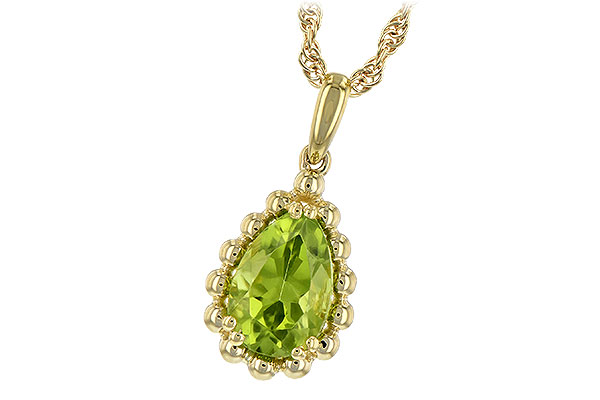 L189-31259: NECKLACE 1.30 CT PERIDOT