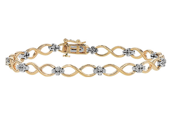 L189-33050: BRACELET .27 TW