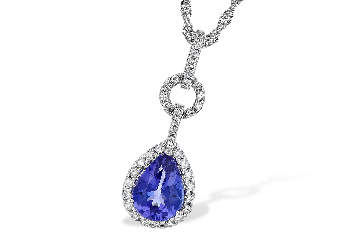 L190-24822: NECK .95 TANZANITE 1.14 TGW