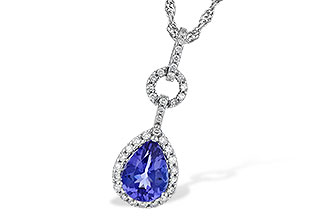 L190-24822: NECK .95 TANZANITE 1.14 TGW