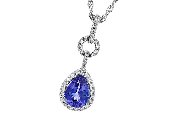 L190-24822: NECK .95 TANZANITE 1.14 TGW