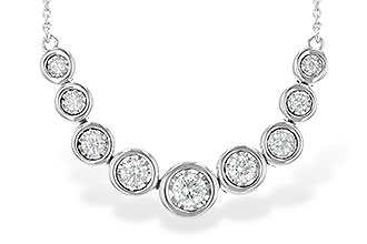 L190-24859: NECKLACE .50 TW