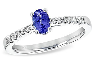 L190-25731: LDS RG .47 TANZANITE .62 TGW