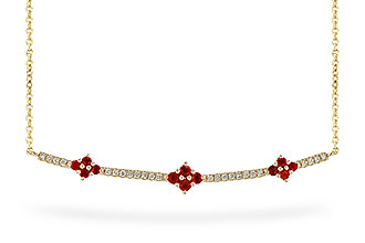 L272-93931: NECK .38 RUBY .49 TGW