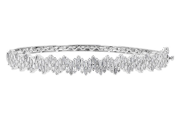 L272-95795: BANGLE 1.35 TW BAGUETTES