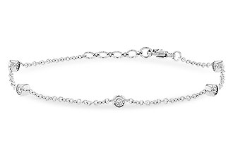 L272-98468: BRACELET .15 TW (7.25")