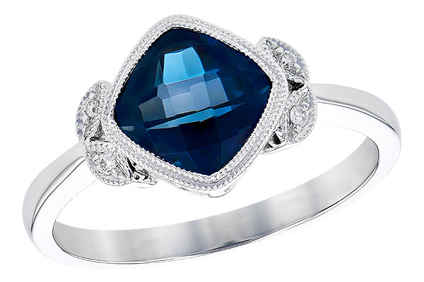 L272-99431: LDS 1.63 LONDON BLUE TOPAZ 1.65 TGW