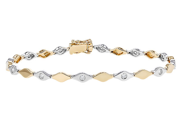 L273-82159: BRACELET .35 TW
