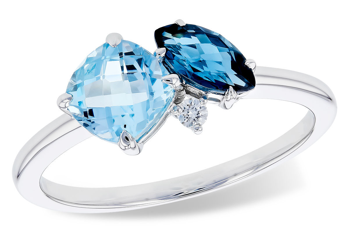 L273-83950: LDS RG 1.49 TW BLUE TOPAZ 1.52 TGW