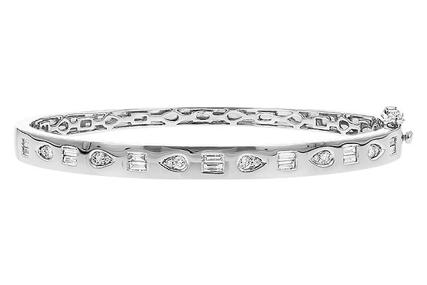 L273-83968: BANGLE .40 BAG .62 TW