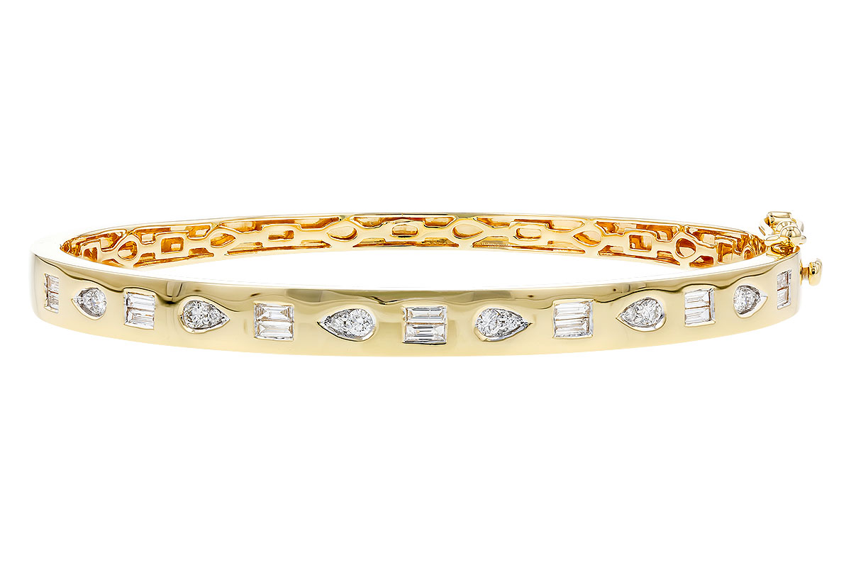 L273-83968: BANGLE .40 BAG .62 TW