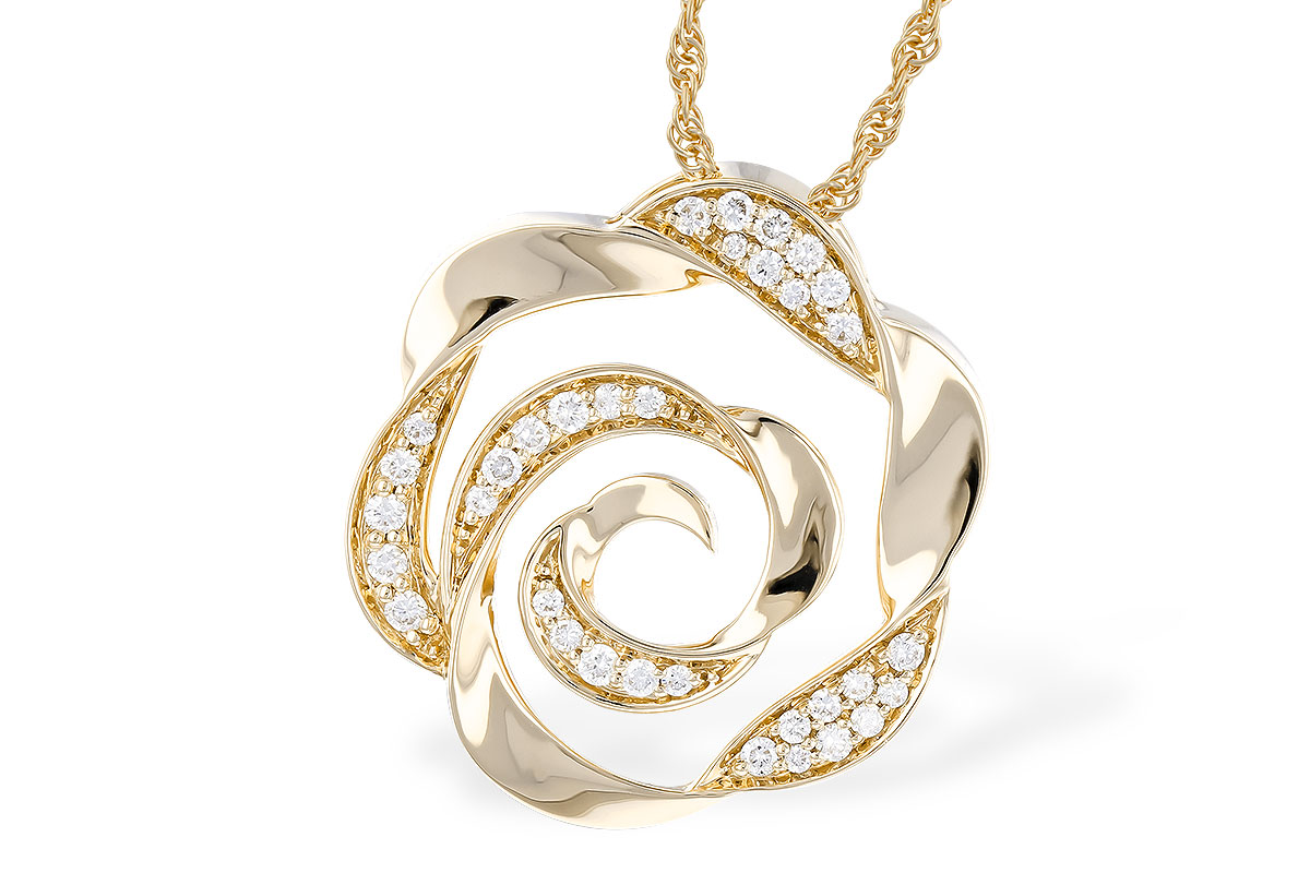 L273-84850: NECKLACE .20 TW