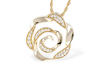 L273-84850: NECKLACE .20 TW