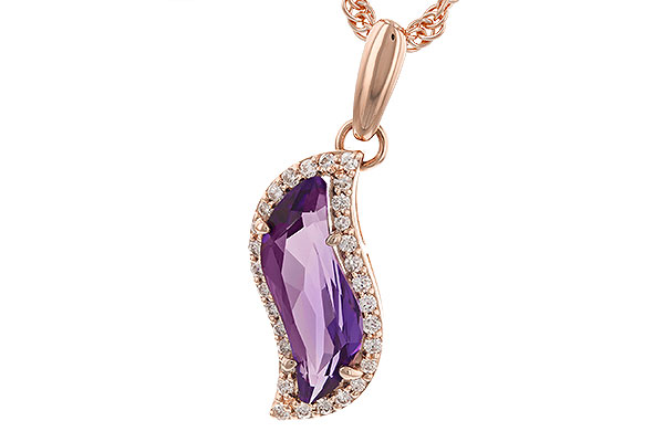 L273-85786: NECK 1.34 TW AMETHYST 1.48 TGW