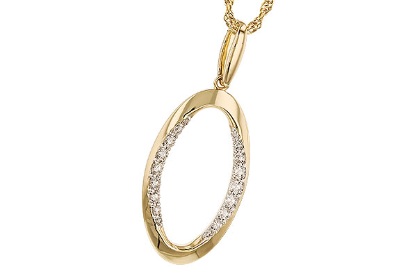 L273-86686: NECKLACE .32 TW