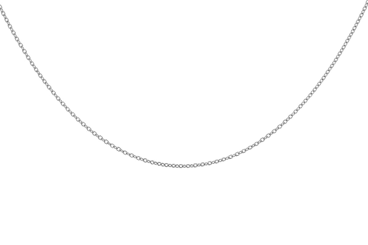 L273-88486: CABLE CHAIN (18IN, 1.3MM, 14KT, LOBSTER CLASP)