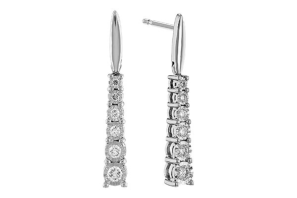 L273-90286: EARRING .20 TW