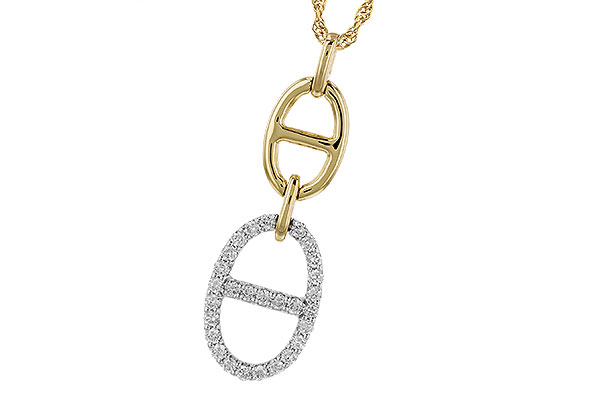 L273-90304: NECKLACE .40 TW