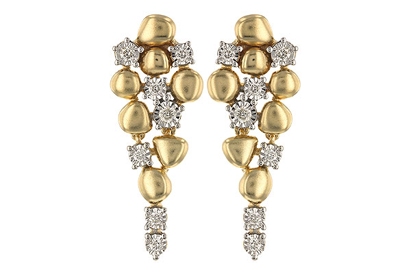 L274-73050: EARRINGS .20 TW