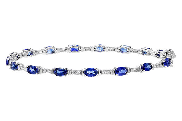L274-74904: BRACELET 4.92 SAPPHIRE 5.24 TGW (7")