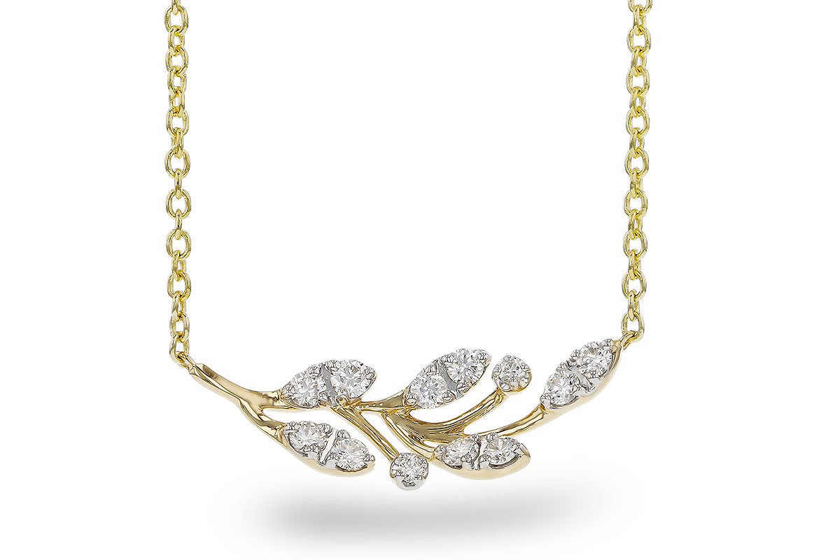 L274-75731: NECKLACE .32 TW (18")