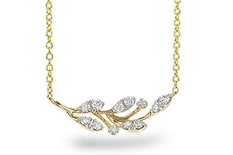 L274-75731: NECKLACE .32 TW