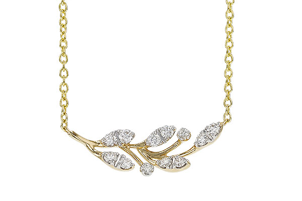 L274-75731: NECKLACE .32 TW (18")