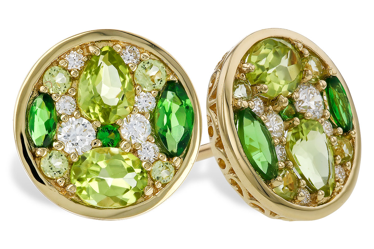L274-76659: EARR 1.03 TW SEMI-PRECIOUS (TSAV, PER) 1.19 TGW