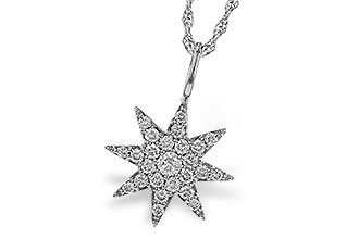 L274-79404: NECKLACE .48 TW