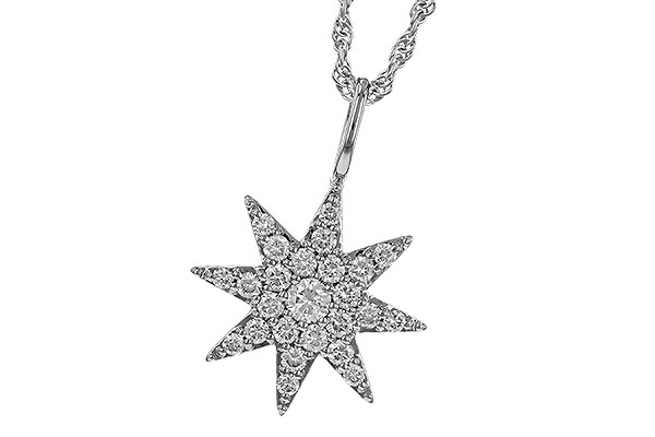 L274-79404: NECKLACE .48 TW