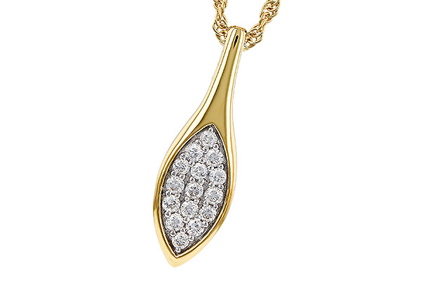 L274-79450: NECKLACE .20 TW
