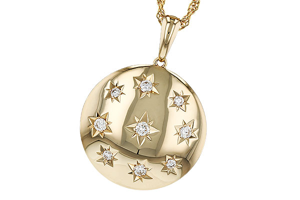 L275-63959: NECKLACE .17 TW