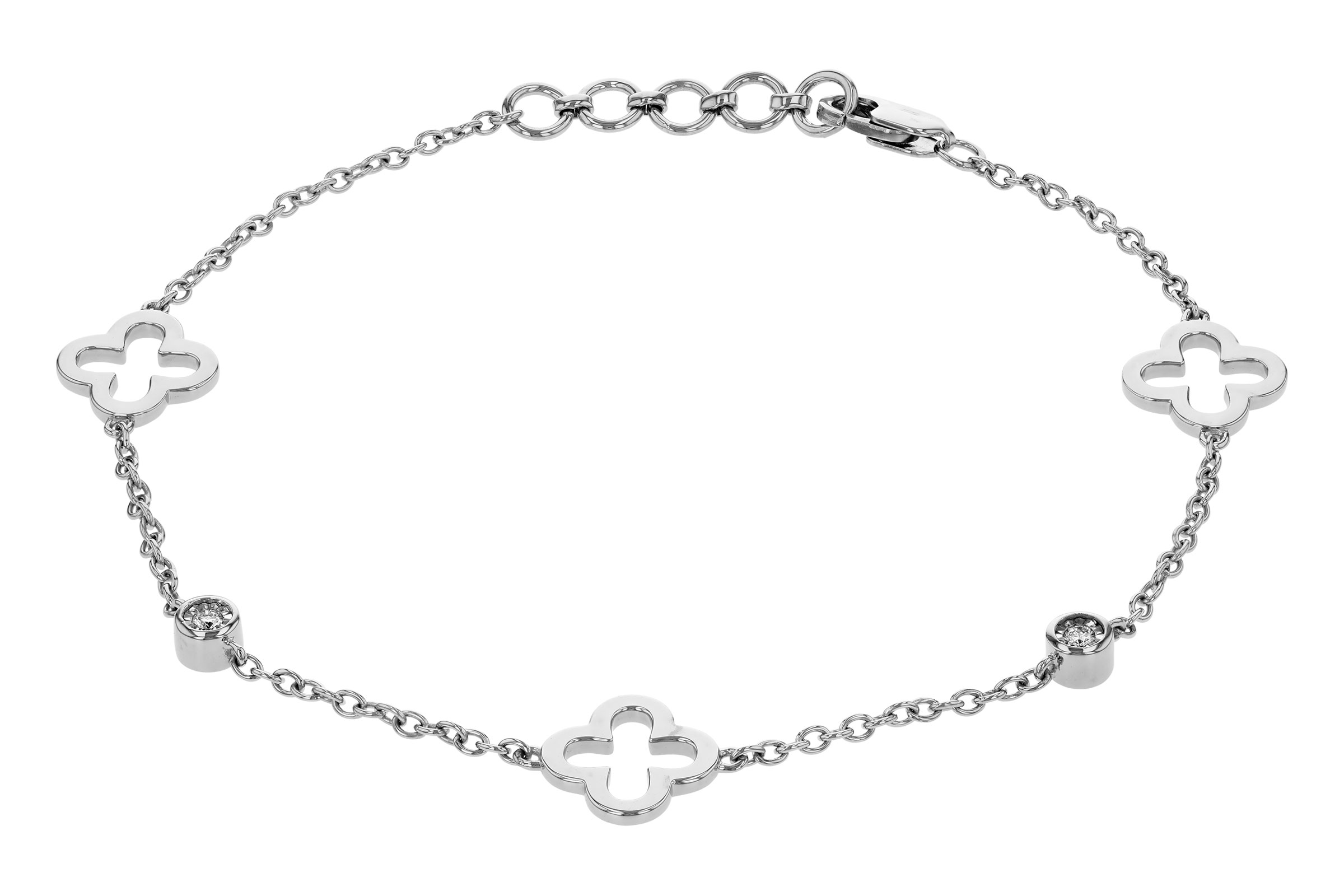 L275-64868: BRACELET .06 TW (7.25")