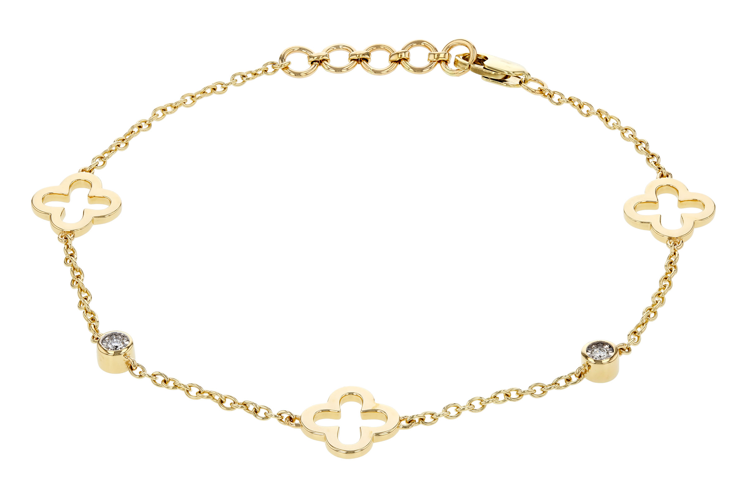 L275-64868: BRACELET .06 TW (7.25")